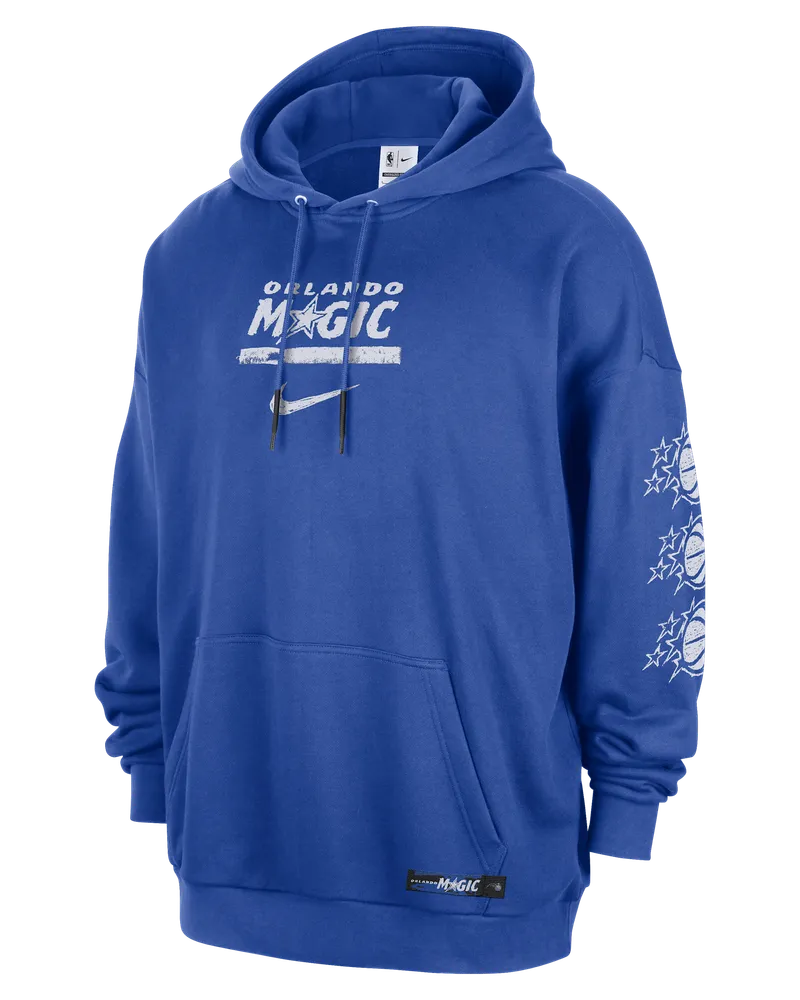 Jordan Orlando Magic Courtside  NBA Club Premium-Hoodie für Herren - Blau Blau