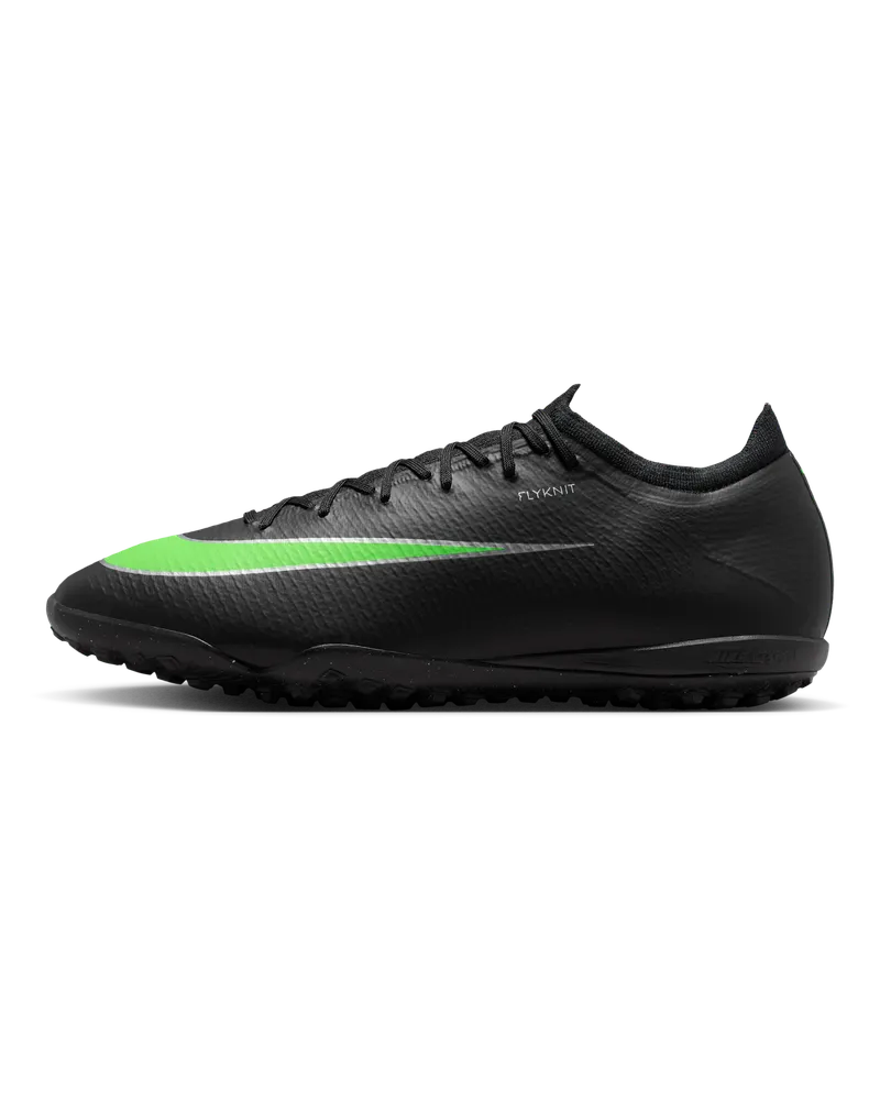 Nike Mercurial Vapor 17 Pro Low-Top-Fußballschuh für Turf - Schwarz Schwarz
