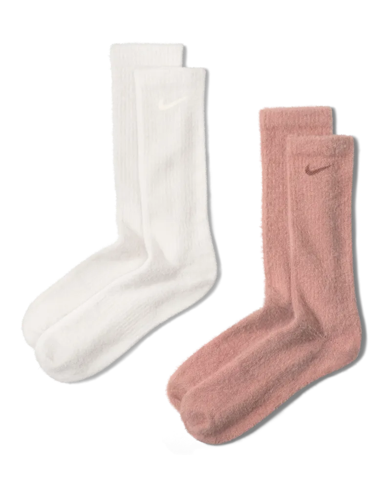 Nike Everyday Cushioned Cozy Crew-Socken (2 Paar) - Multi-Color Multi-color