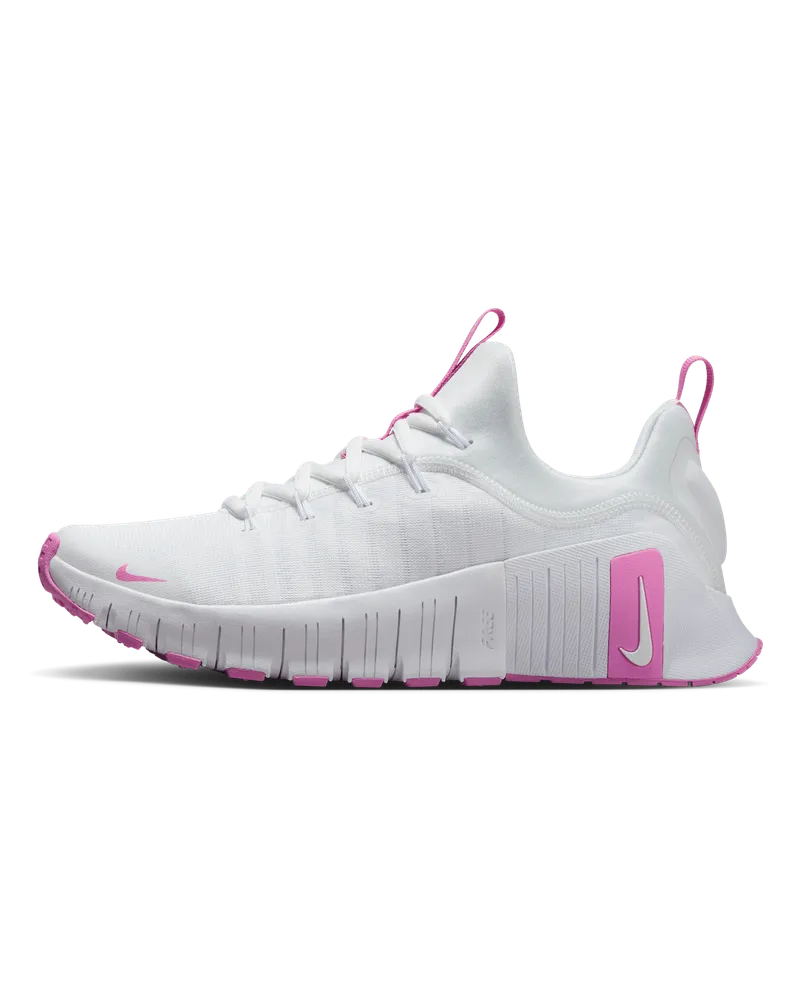 Nike Free Metcon 6 Workout-Schuh (Damen) - Weiß Weiß