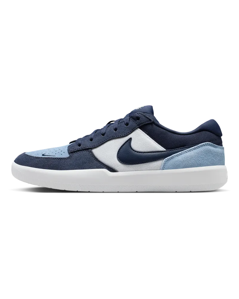 Nike SB Force 58 Skateboardschuh - Blau Blau