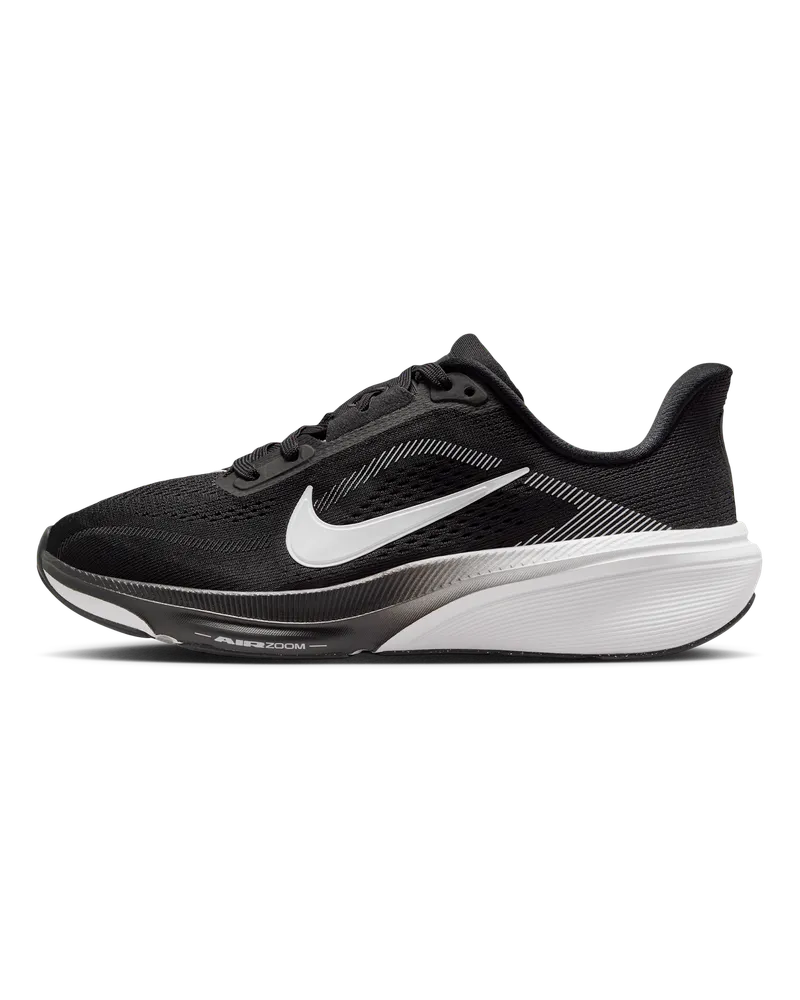 Nike Pegasus 42 Straßenlaufschuh (ältere Kinder) - Schwarz Schwarz