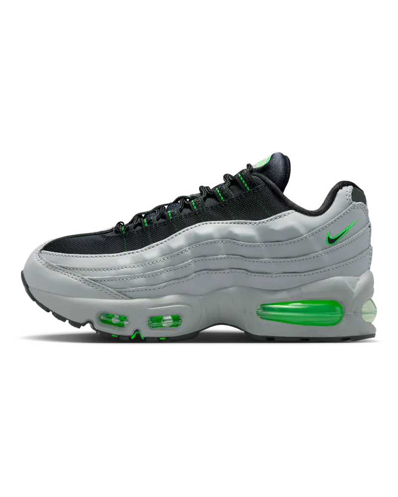 Nike Air Max 95 Schuhe (ältere Kinder) - Grau Grau