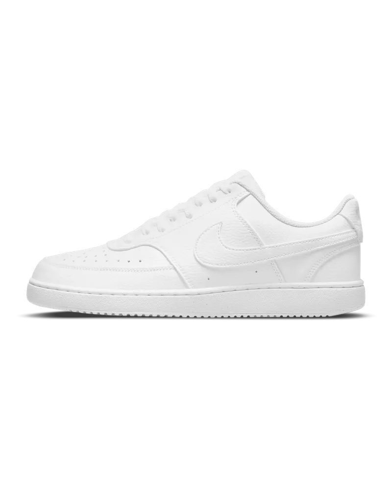 Nike Court Vision Low Next Nature Sneaker - Weiß Nature