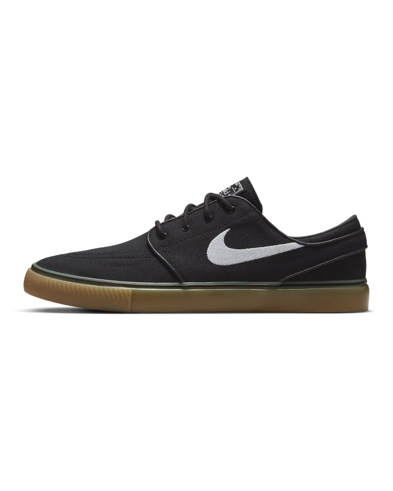 Nike SB Zoom Janoski OG+ Canvas Skateboardschuh - Schwarz Schwarz