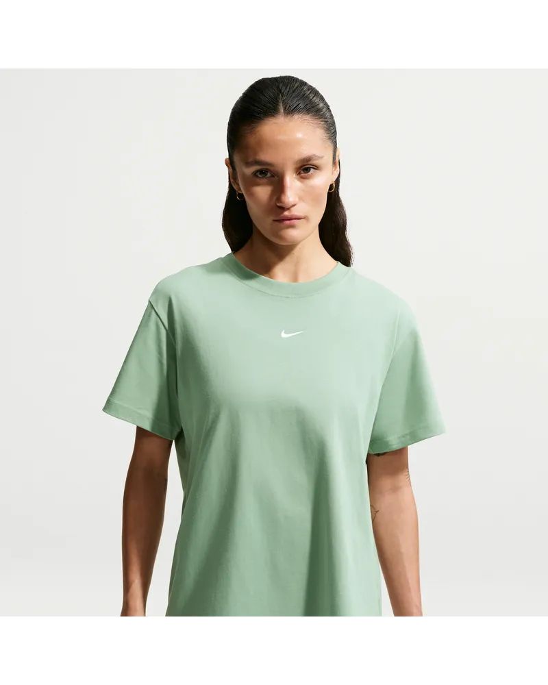 Nike Classic Oversize-T-Shirt (Damen) - Grün Grün