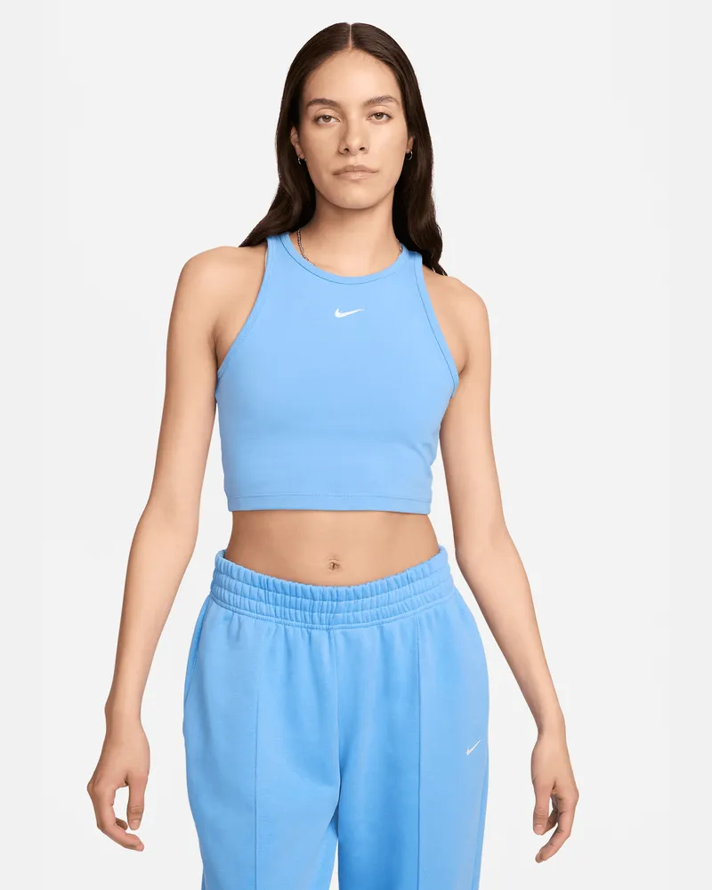 Nike Sportswear Damen-Tanktop - Blau Blau