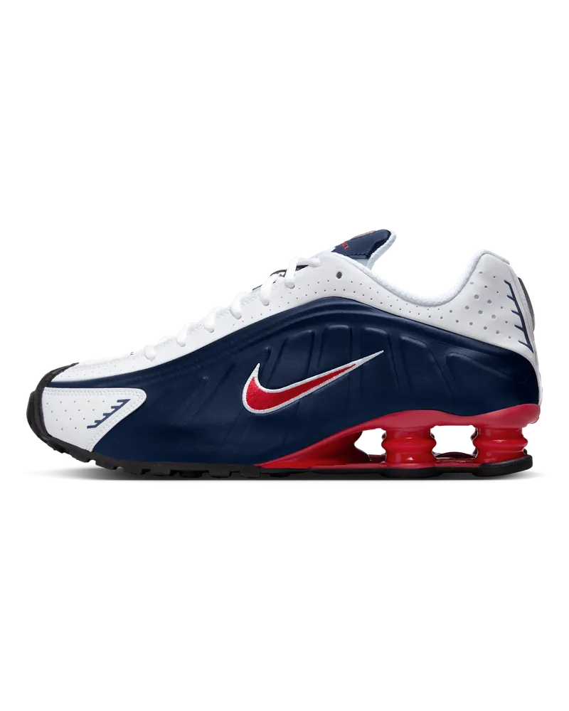 Nike Shox R4 Schuh (Herren) - Blau Blau