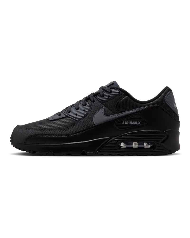 Nike Air Max 90 Premium Schuh mit reflektierenden Akzenten (Herren) - Grau Grau