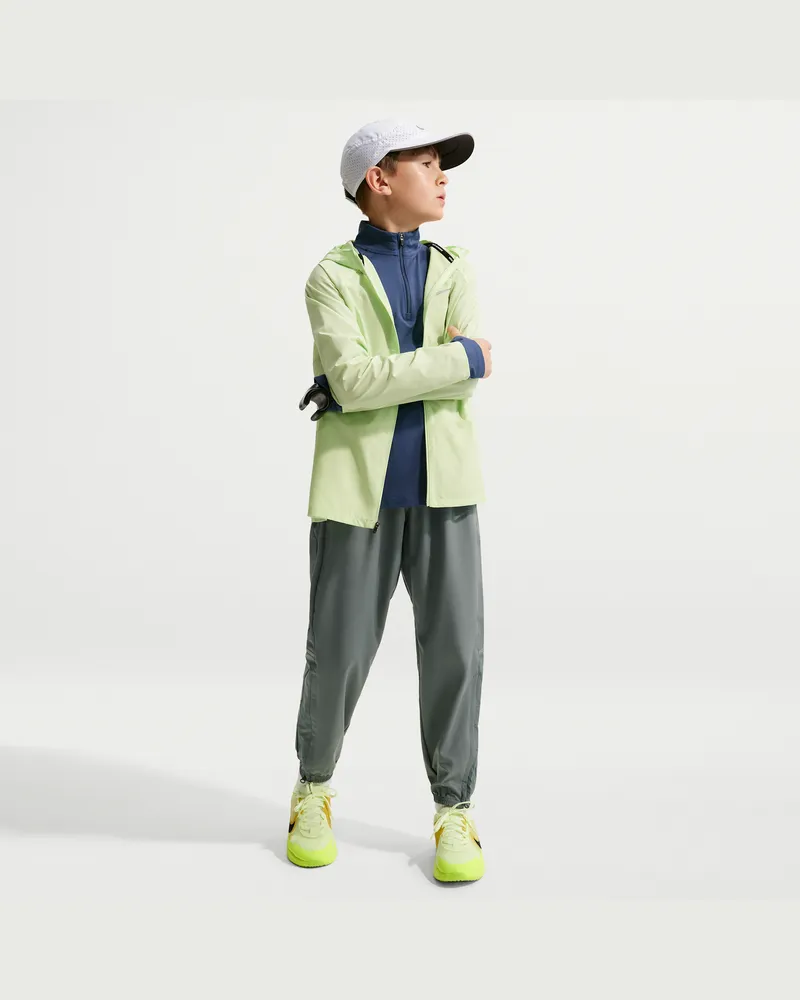 Nike Miler Dri-FIT Webhose (ältere Kinder) - Grau Grau