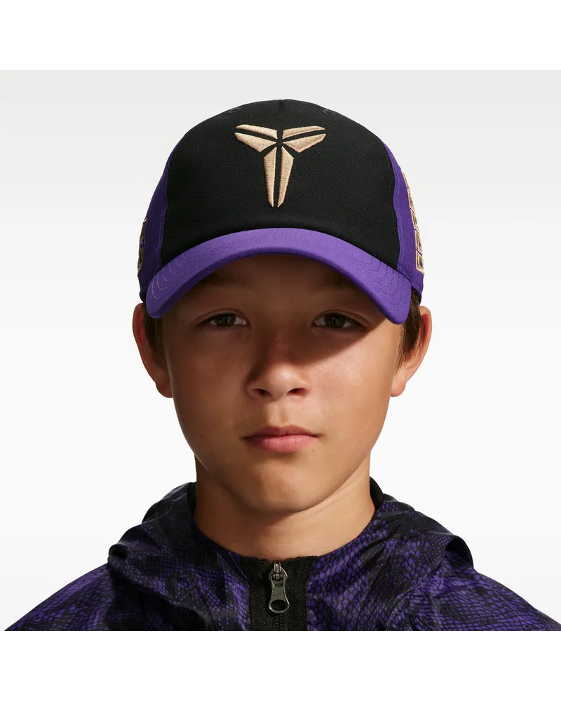 Nike FC Barcelona 25/26  Club Cap 5P Away - Lila Lila