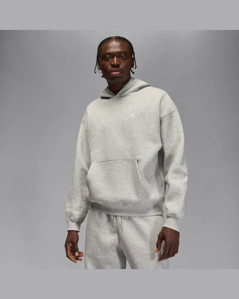 Jordan Brooklyn Fleece Oversized-Hoodie (Herren) - Grau Grau
