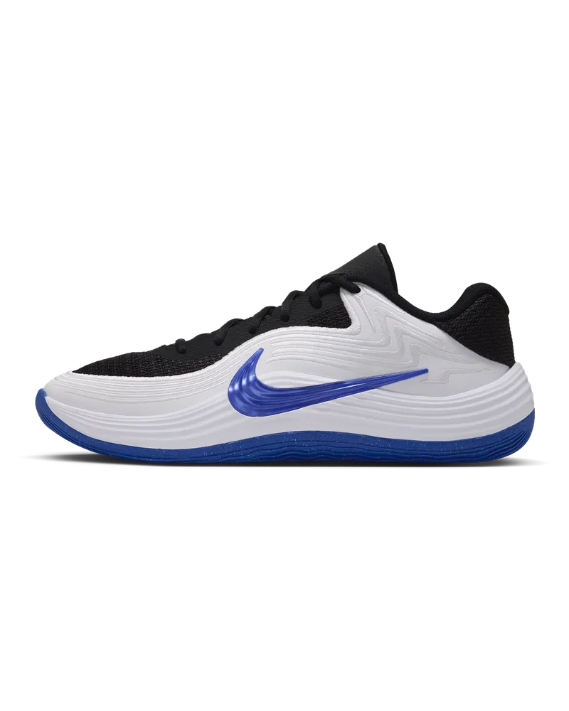 Nike Precision 8 Low Basketballschuh (Herren) - Schwarz Schwarz