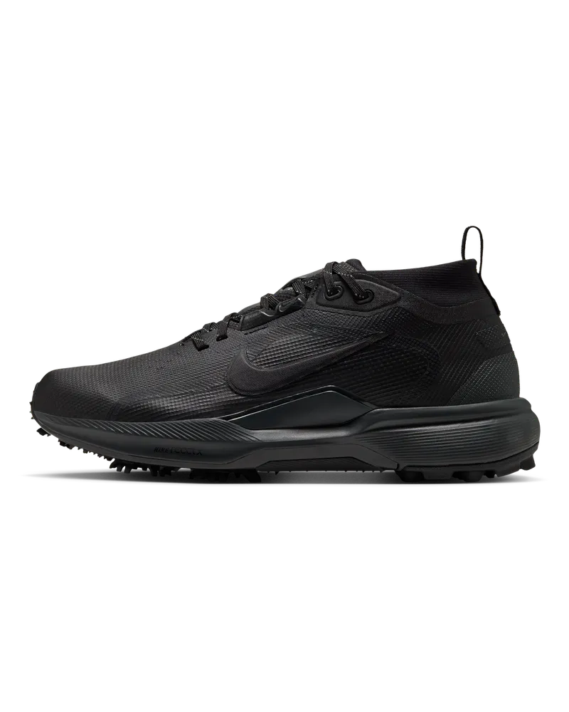 Nike Pegasus 1 G GORE-TEX wasserdichter Golfschuh (Herren) - Schwarz Schwarz
