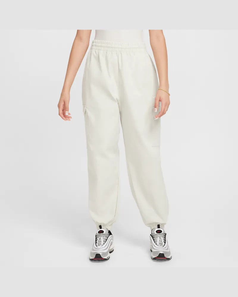 Nike Sportswear Cargohose (Mädchen) - Grau Grau