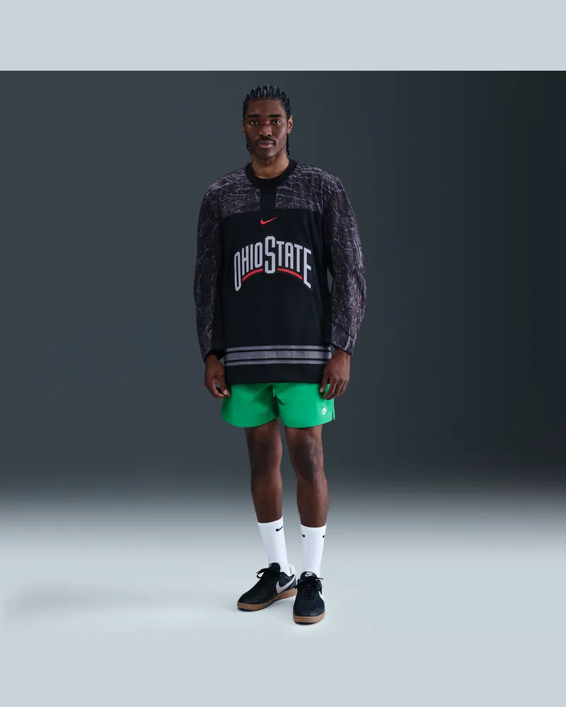 Nike Club Flow-Webshorts für Herren - Grün Grün