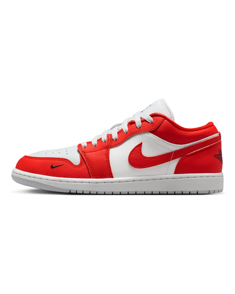 Jordan Air  1 Low SE Herrenschuh - Rot Rot