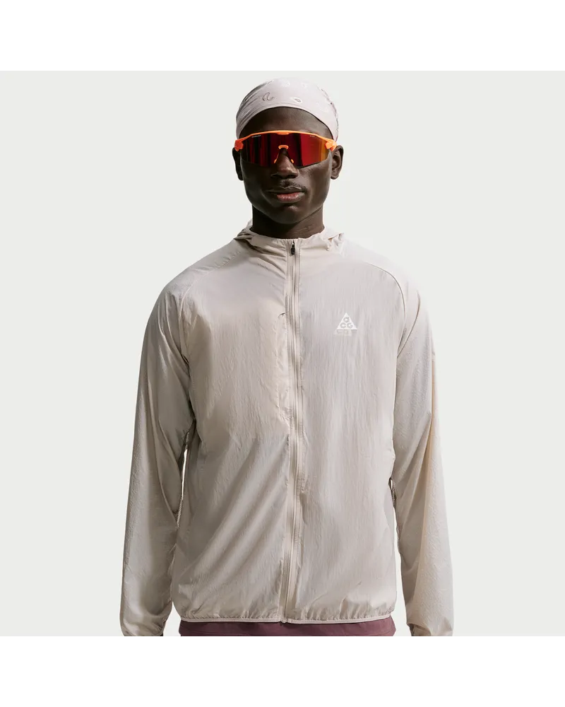 Nike ACG Aireez UV-Schutzjacke (Herren) - Braun Braun
