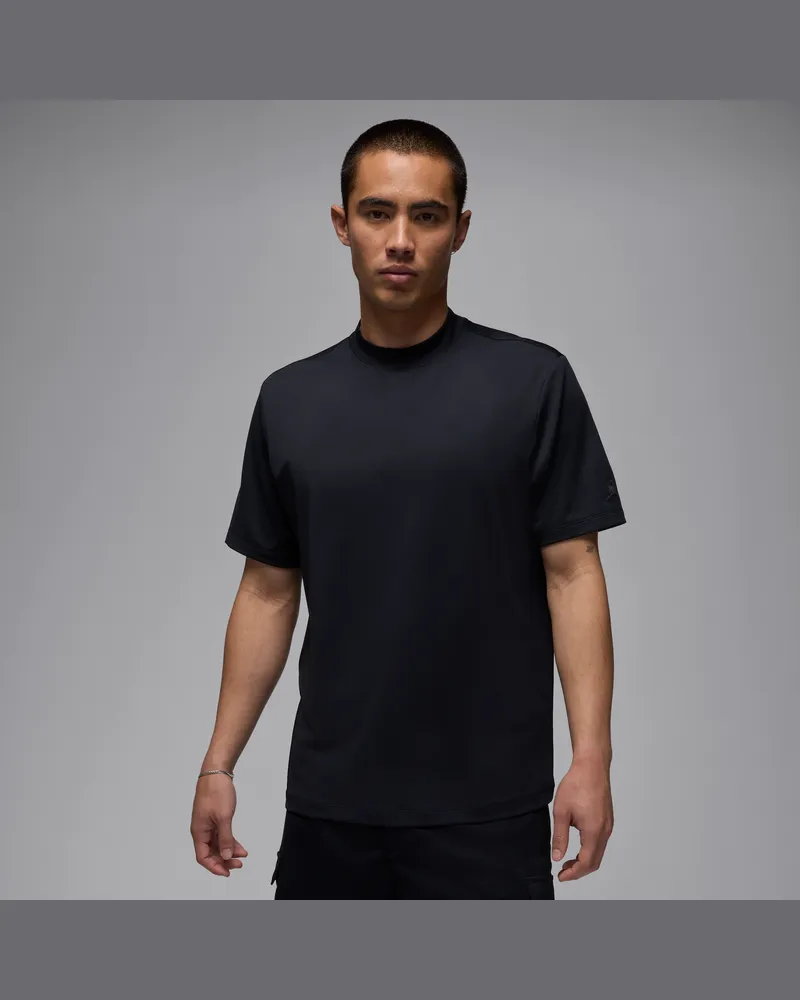 Jordan Sport Golf-T-Shirt mit Stehkragen (Herren) - Schwarz Schwarz