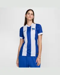 Nike Hertha BSC 2024/25 Stadium Home  Replica Fußballtrikot mit Dri-FIT-Technologie für Damen - Blau Blau