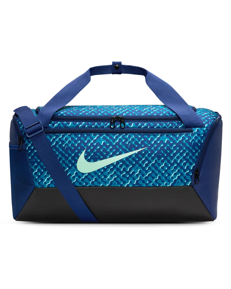 Nike Brasilia Sporttasche (Klein, 41 l) - Blau Blau