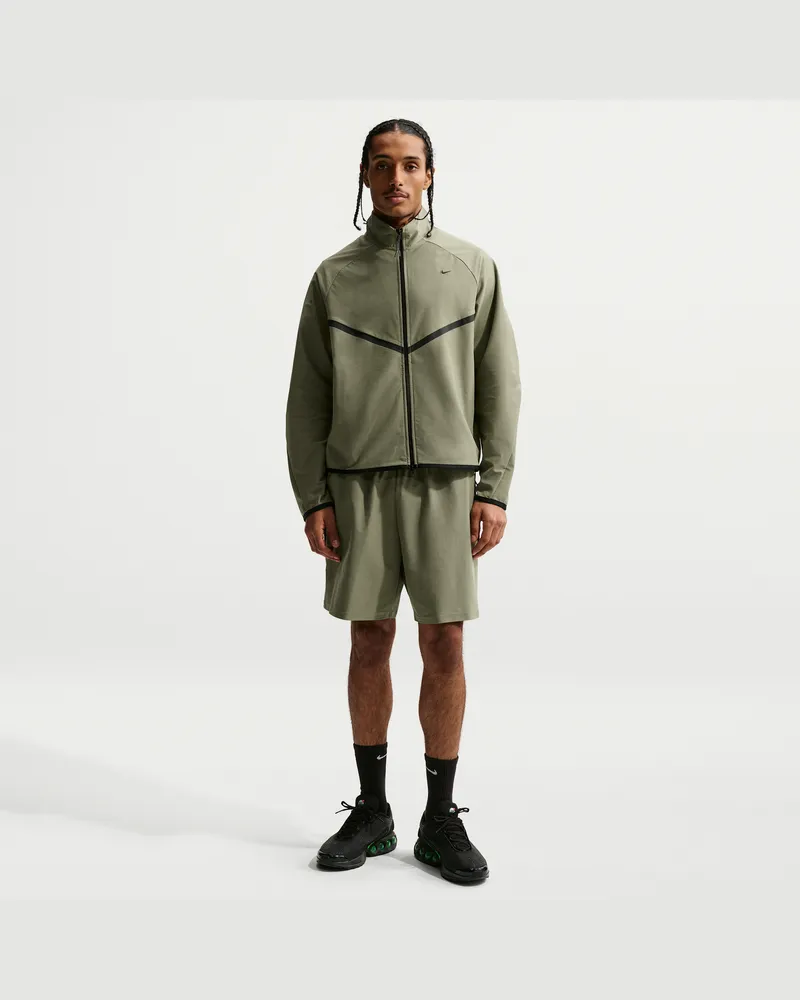 Nike Tech Dri-FIT Shori Strick-Shorts (Herren) - Grau Grau