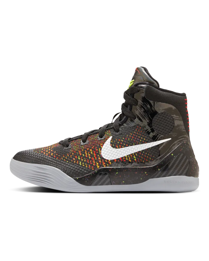 Nike Kobe IX Elite Basketballschuh (ältere Kinder) - Schwarz Schwarz