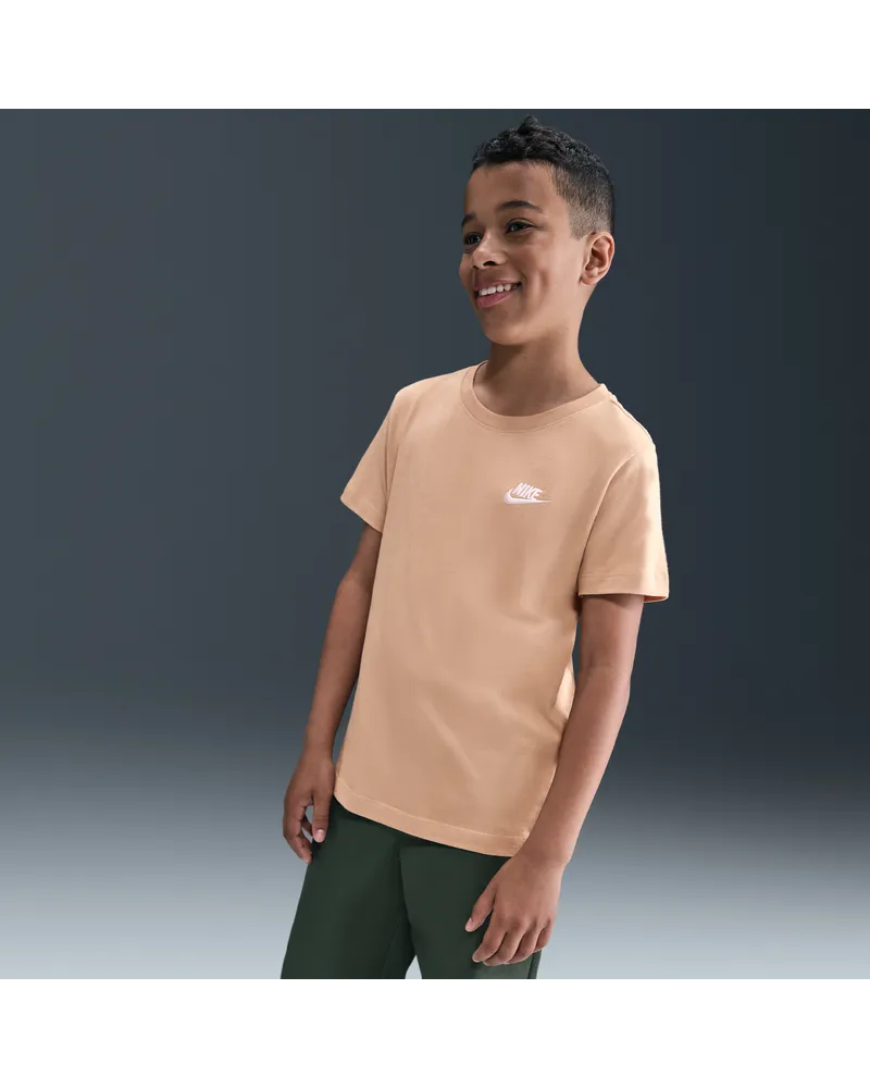Nike T-Shirt für ältere Kinder - Braun Braun