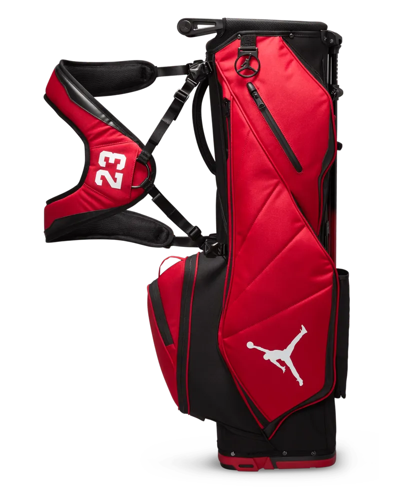 Jordan Fadeaway 6-Wege-Golftasche - Rot Rot