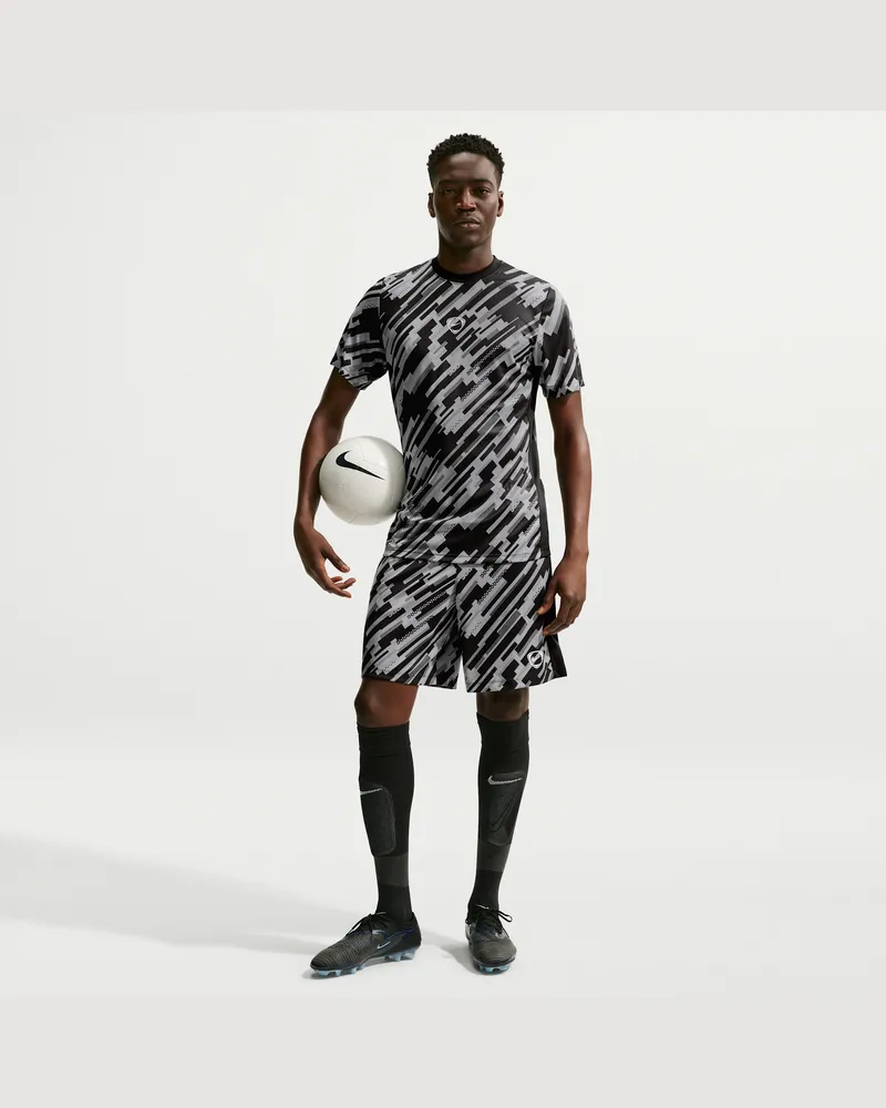 Nike Academy+ Dri-FIT Fußballshorts (Herren) - Schwarz Schwarz