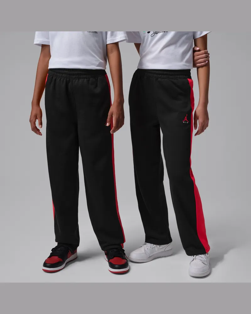 Jordan Air Hose mit offenem Saum (ältere Kinder) - Schwarz Schwarz