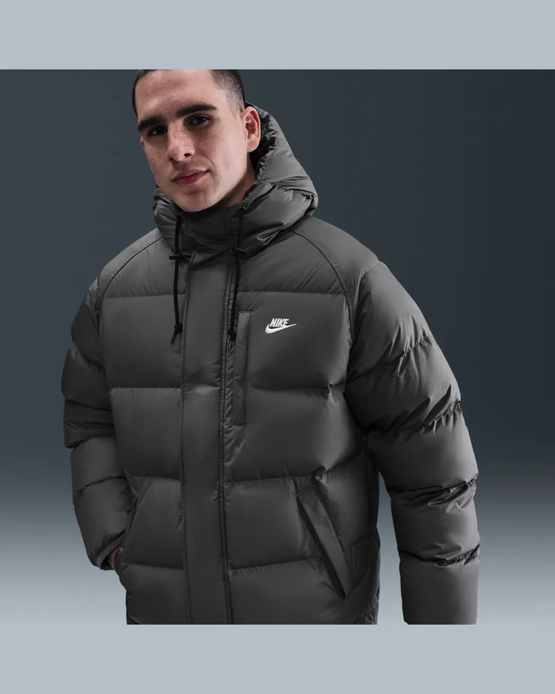 Nike Sportswear Club Therma-FIT Parka (Herren) - Grau Grau