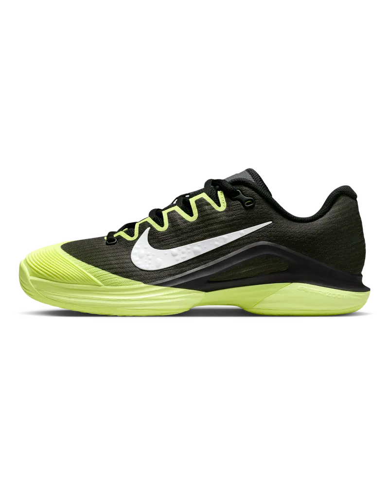 Nike Vapor 12 Tennisschuh für Hartplätze (Damen) - Schwarz Schwarz