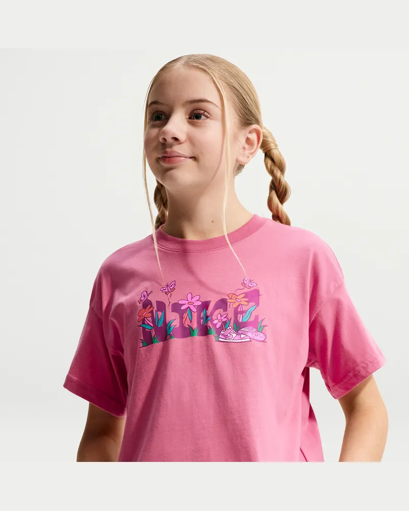 Nike T-Shirt (ältere Kinder, Mädchen) - Pink Pink