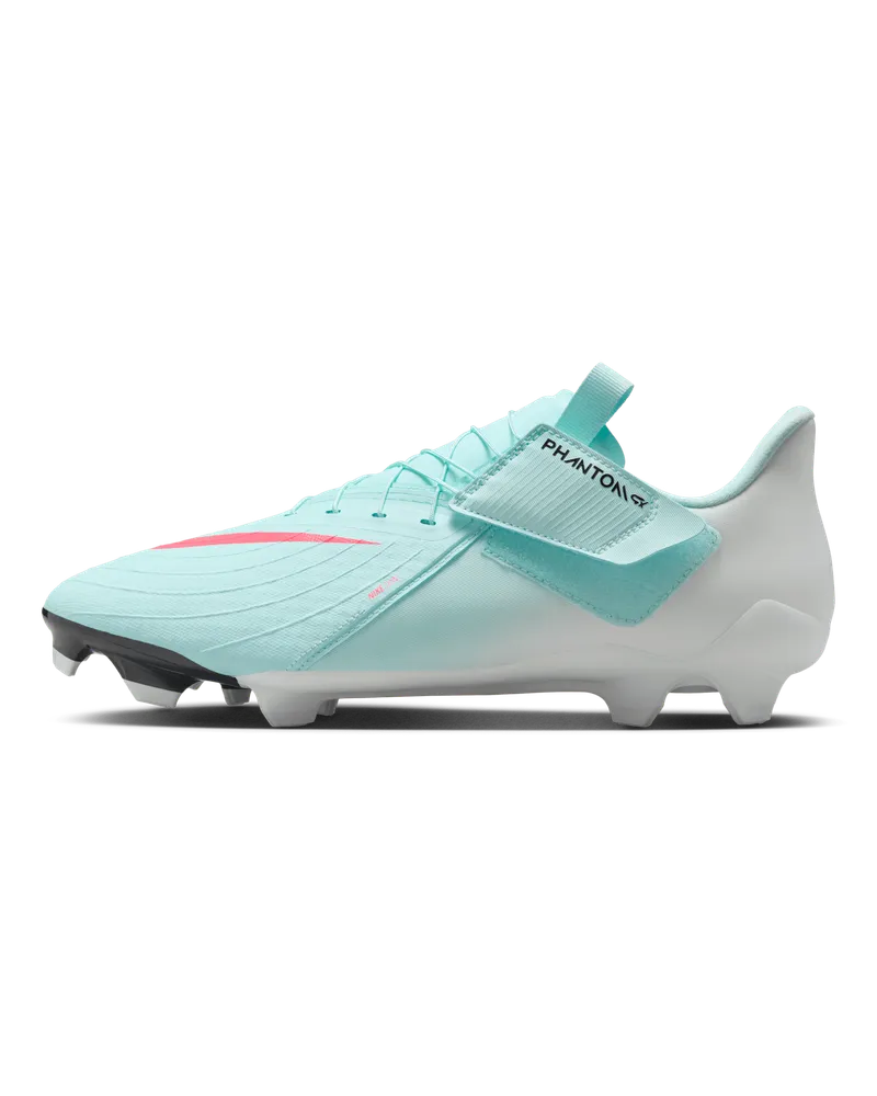 Nike Phantom GX 2 Academy EasyOn MG Low-Top-Fußballschuh für weichen Rasen - Grün Grün