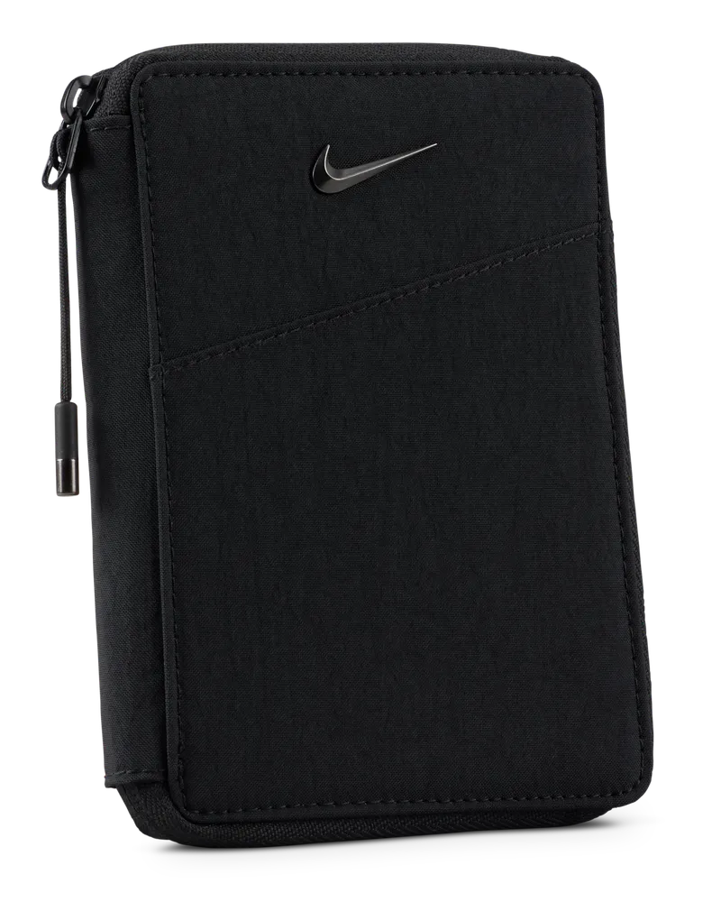 Nike Aura Reisegeldbörse - Schwarz Schwarz