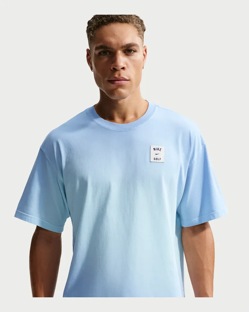 Nike Golf-T-Shirt (Herren) - Blau Blau