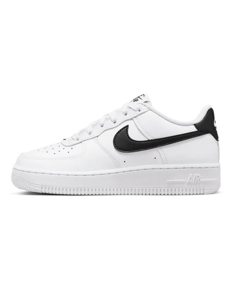 Nike Air Force 1 Schuh für ältere Kinder - Weiß Weiß
