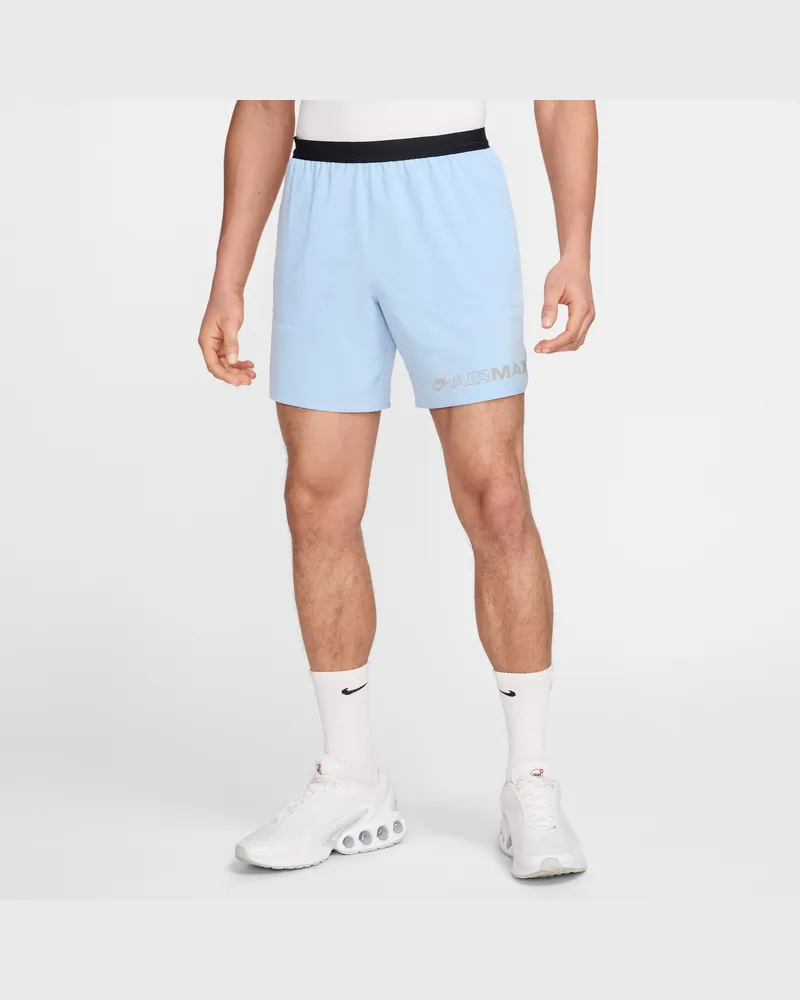 Nike Air Max Herren-Webshorts - Blau Blau