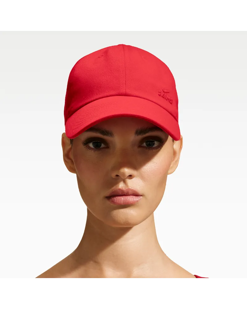 Nike SKIMS Damen-Cap - Rot Rot