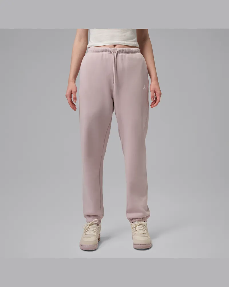 Jordan Brooklyn Fleece Damenhose - Pink Pink