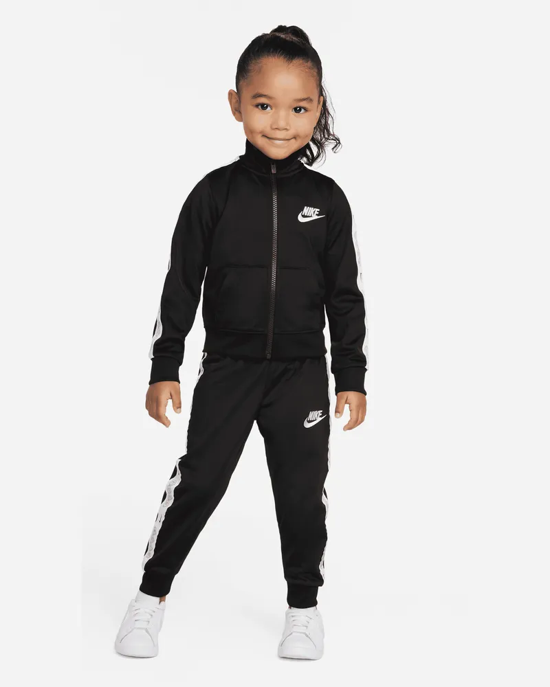 Nike Trainingsanzug-Set für Kleinkinder - Schwarz Schwarz