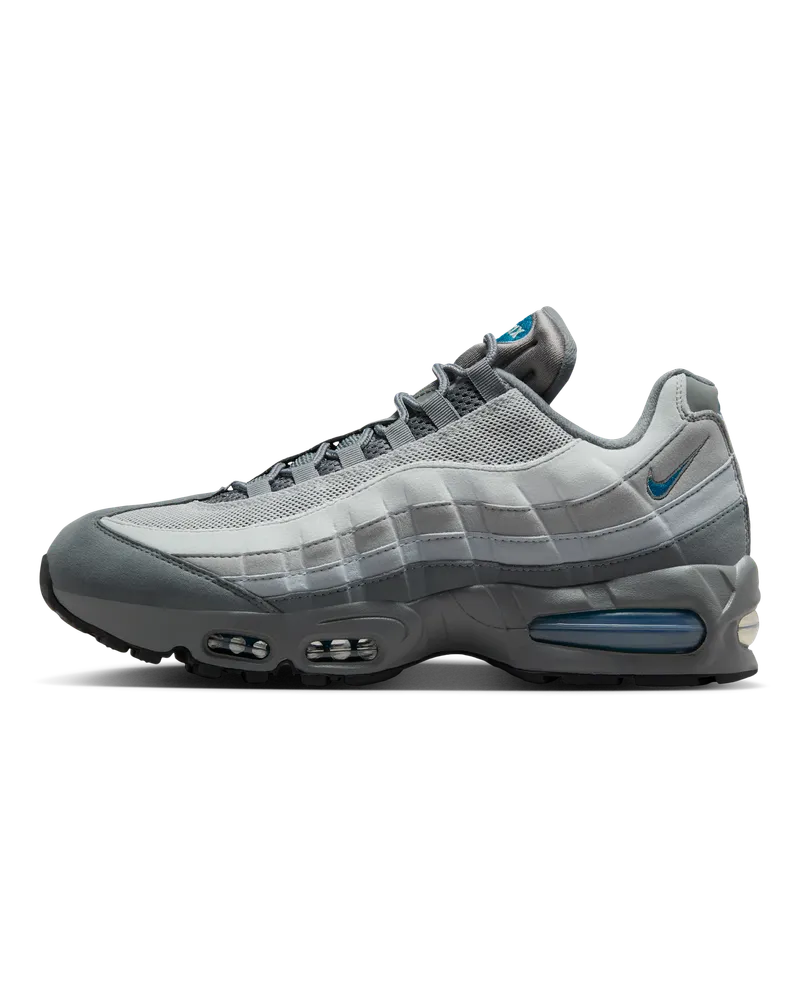 Nike Air Max 95 Big Bubble Schuh (Herren) - Grau Grau