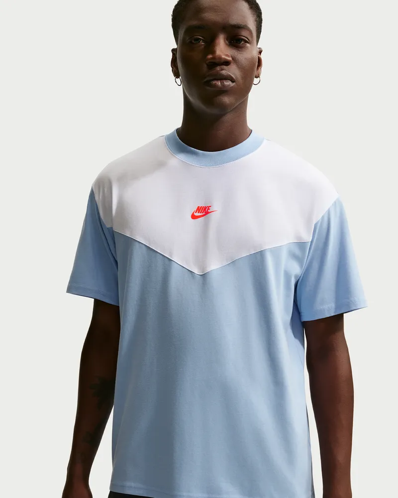 Nike T-Shirt (Herren) - Blau Blau