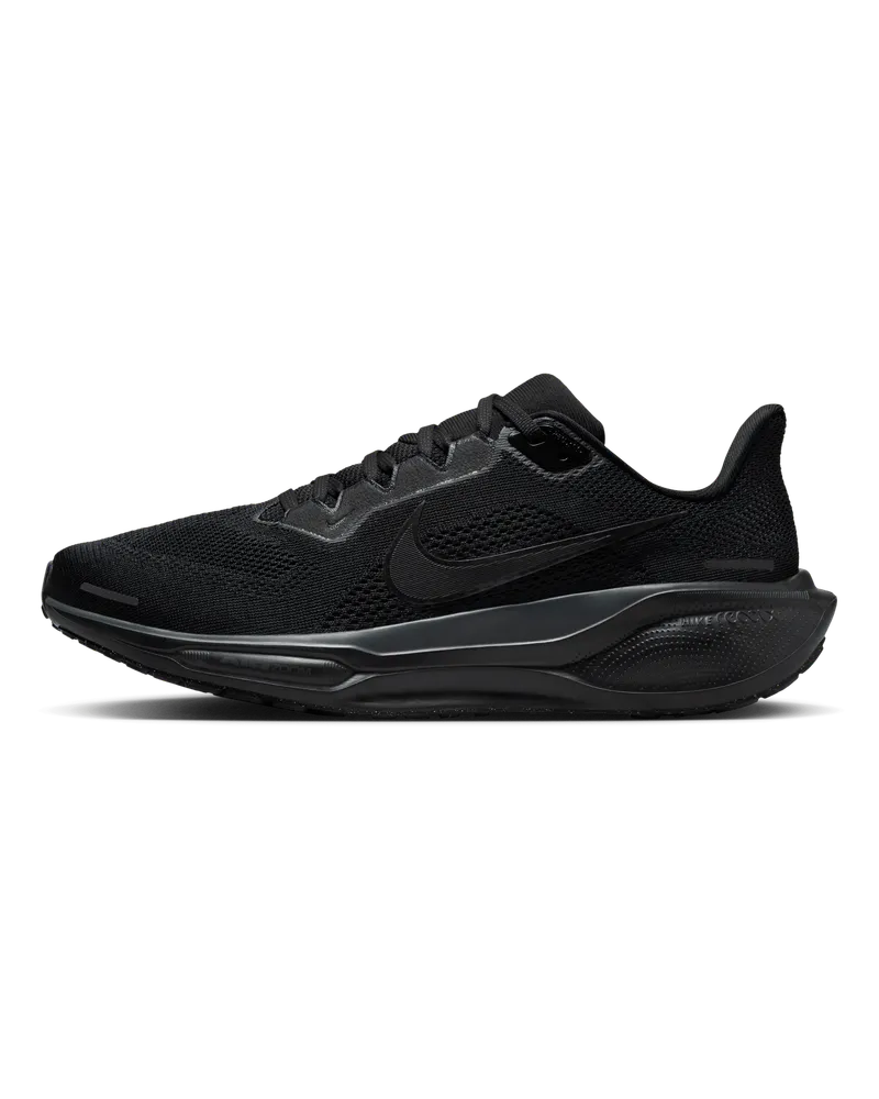 Nike Pegasus 41 Straßenlaufschuh (Herren) - Schwarz Schwarz