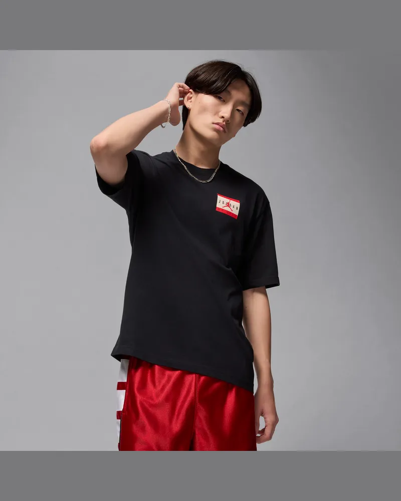 Jordan Brand Herren-T-Shirt - Schwarz Schwarz