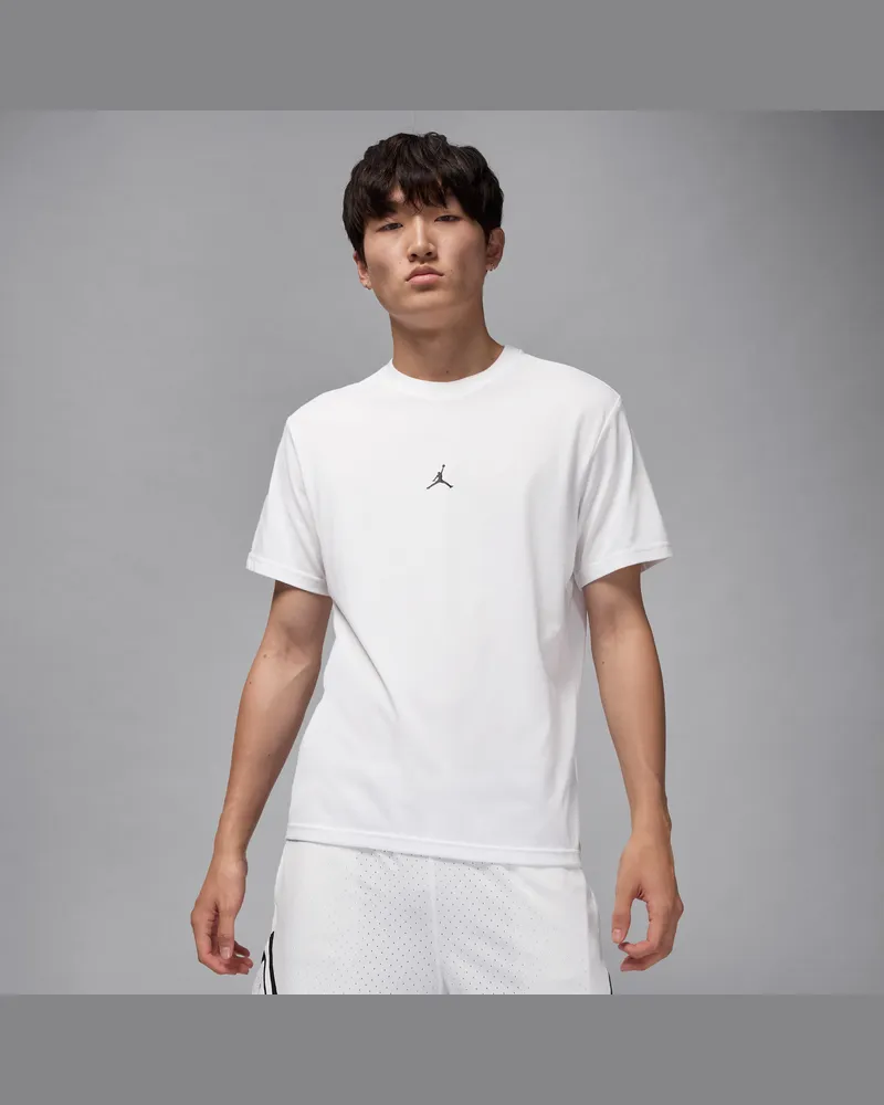 Jordan Sport Jumpman T-Shirt mit Dri-FIT-Technologie (Herren) - Weiß Weiß