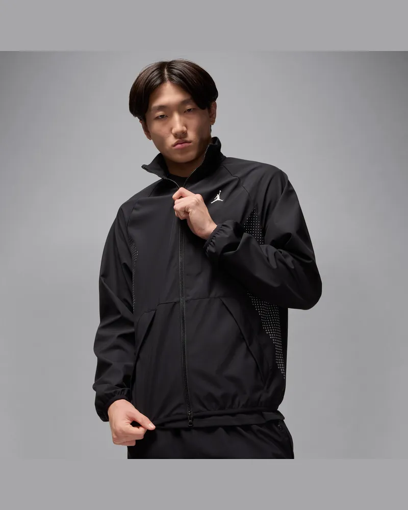 Jordan Sport JAM Warm-up-Jacke (Herren) - Schwarz Schwarz