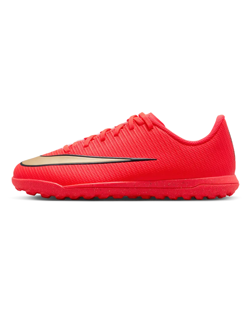 Nike Jr. Mercurial Vapor 17 Club Low-Top-Fußballschuh für Kunstrasen (ältere Kinder) - Rot Rot
