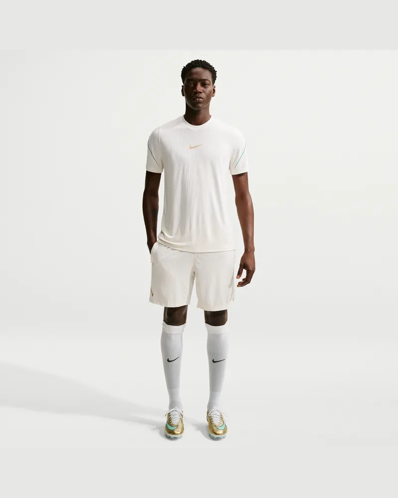 Nike Strike Elite Dri-FIT ADV Strick-Fußball-Shorts (Herren) - Weiß Weiß